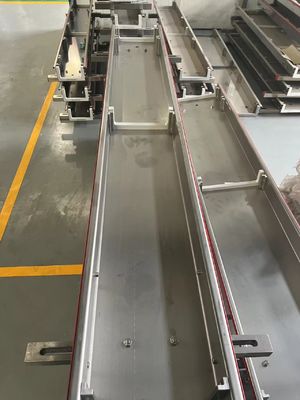 1 Molde de extrusão de PE WPC para piso/panel de porta de cobertura Tecnologia avançada