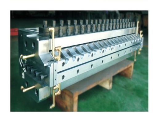 CAD projetado aquecedor elétrico PVC papel de espuma extrusão molde com dupla coleção
