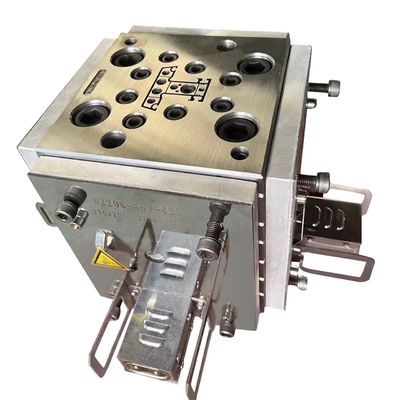 1 Cavidade de cabeça de matriz de produto doméstico Molde para máquina de extrusão de perfis de janela e porta de PVC