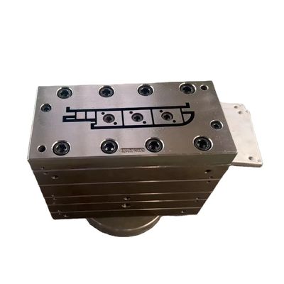 Molde de produto doméstico de prata personalizado para moldes de decoração de extrusão de plástico WPC