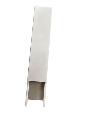 Perfil externo Produto para janelas 3CR17 Moldes e calibração de troncos de PVC com tanque de água