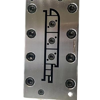 Formas de extrusão para quadros de portas de UPVC WPC e moldes sólidos na produção do mercado indiano
