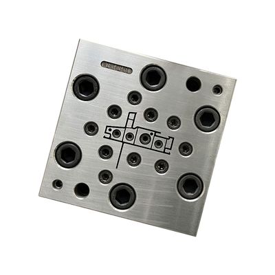 1 Cavidade Upvc Estrutura de janelas Ferramentas de piso Moldar painel de parede revestimento de plástico Wpc Wpc Pvc extrusão molde