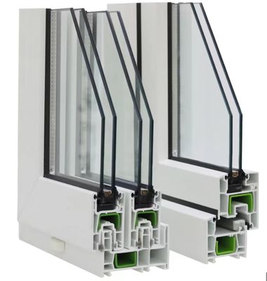 Série 80 PVC/UPVC Profissionais plásticos de extrusão de janelas Molde para produtos domésticos