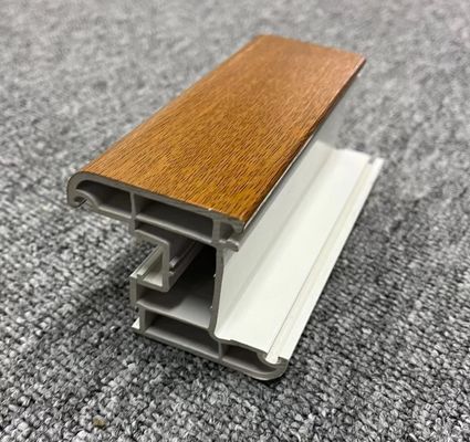 Os principais fabricantes de perfis de UPVC oferecem perfis de janela de UPVC padrão para produtos domésticos