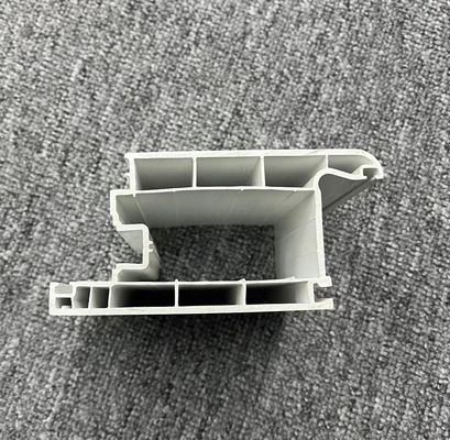 Os principais fabricantes de perfis de UPVC oferecem perfis de janela de UPVC padrão para produtos domésticos