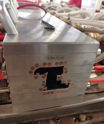 Molde de polir de galvanização personalizado para janelas de perfil em design de quadro de milhão