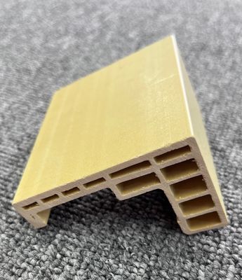 3CR17 Molde de produtos domésticos para painel de porta de espuma de WPC e fecho de armação de porta de WPC