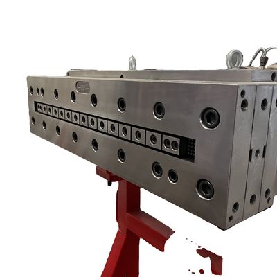 3CR17 Molde de produtos domésticos para painel de porta de espuma de WPC e fecho de armação de porta de WPC