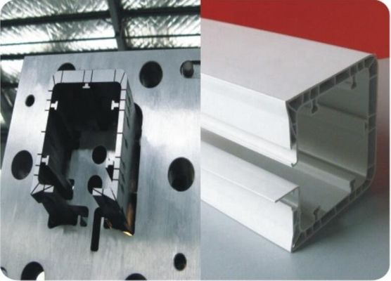 Profil de PVC de projeto profissional para moldes de produtos domésticos de janelas e portas