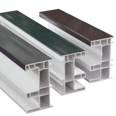 1 Molde de perfis de PVC de prata cavidade para janelas e portas