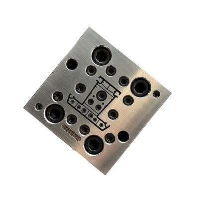 1 Molde de perfis de PVC de prata cavidade para janelas e portas