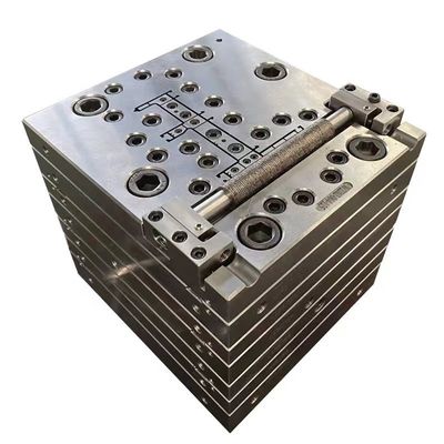 Molde de extrusão de perfis de PVC personalizado com tratamento de superfície de polir por electroplating