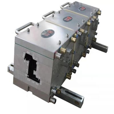 Molde de extrusão de perfis de PVC personalizado com tratamento de superfície de polir por electroplating