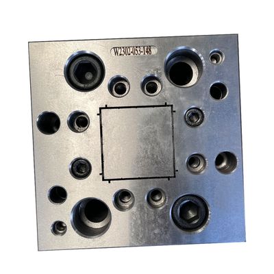 AutoCAD projetado molde de extrusão de perfis de PVC para necessidades de forma de janela e porta
