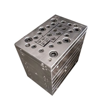AutoCAD projetado molde de extrusão de perfis de PVC para necessidades de forma de janela e porta