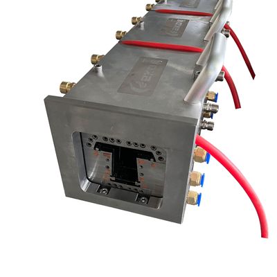 AutoCAD projetado molde de extrusão de perfis de PVC para necessidades de forma de janela e porta