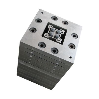 AutoCAD projetado WPC PVC tubo de extrusão morrer para PE PP perfis e produtos domésticos