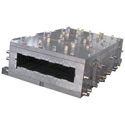 AutoCAD projetado WPC PVC tubo de extrusão morrer para PE PP perfis e produtos domésticos