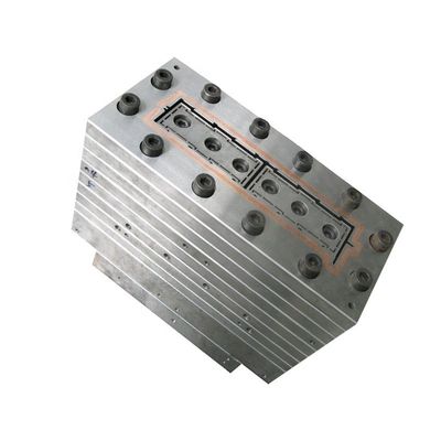 Profissional WPC PVC tubo de extrusão Die Design para perfil de janelas cavidade de molde 1