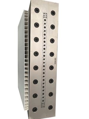 Plata UPVC placa PVC plástico oco 150mm x 25mm para porco Pen Pão de gado vedação trilhos painéis