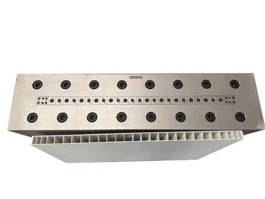 Plata UPVC placa PVC plástico oco 150mm x 25mm para porco Pen Pão de gado vedação trilhos painéis