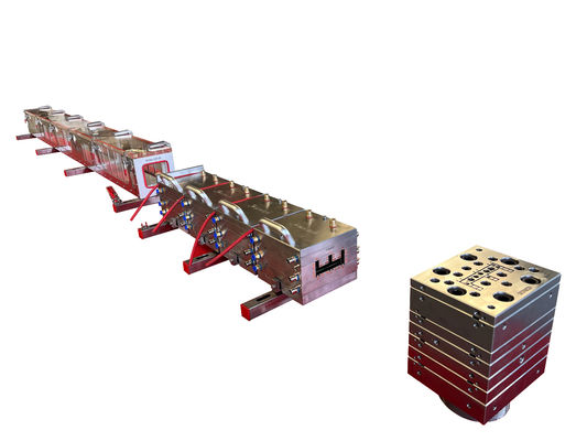 Tamanho do cliente PVC Janela milhão molde para AutoCAD Profil de construção de plástico projetado
