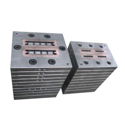 Precision WPC PVC tubos e perfis Windows extrusão Die Design Mold para tamanho personalizado