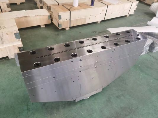 Forro de porta e painel de parede de prata feito de material de molde 3CR17 para placa de malha oca