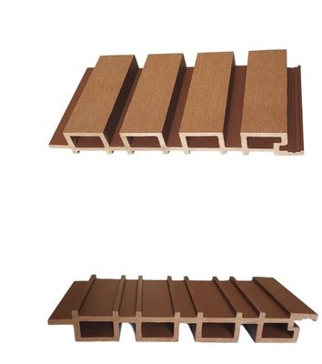 Painel de parede composto de madeira de plástico para placas de revestimento de WPC