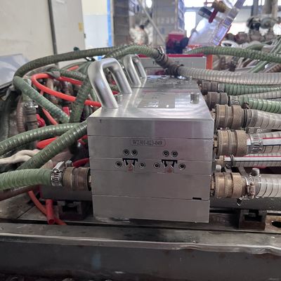 Perfis de pós-coextrusão UPVC Molde plástico para software de projeto AutoCAD