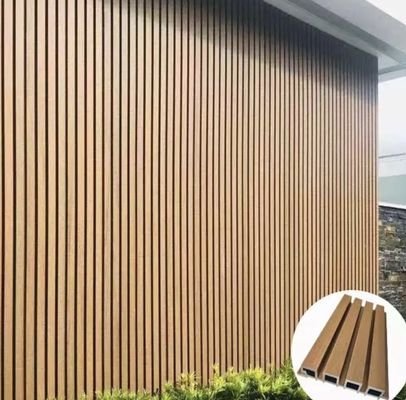 Produto doméstico Molde WPC painel de decoração de jardim de madeira ao ar livre em design personalizado