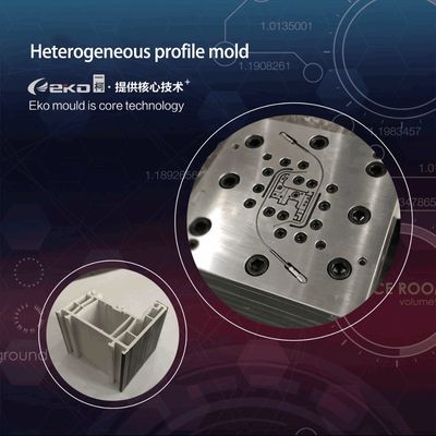 Molde de produtos domésticos de UPVC para revestimento de perfis de PVC