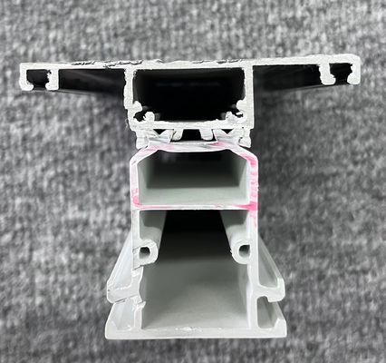 Moldes de extrusão de perfis de PVC UPVC projetadas para janela e porta