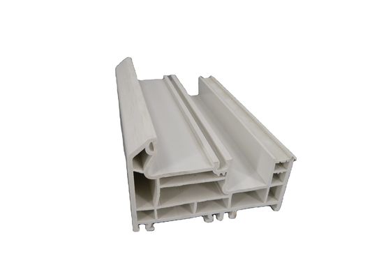 Molde de extrusão para perfil de janela de PVC
