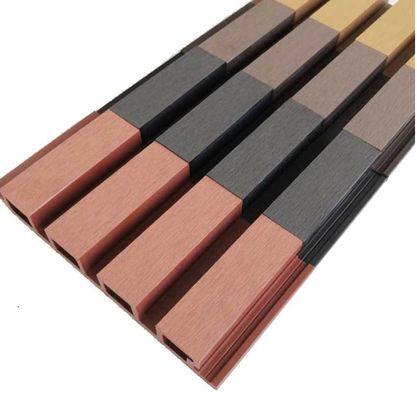 Formas de extrusão WPC revestimento de parede de madeira plástica decorativa painéis de parede grande composto