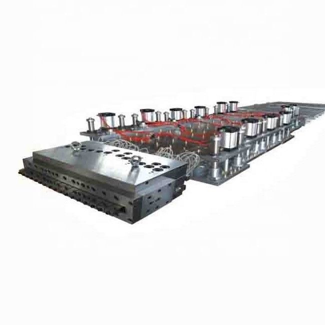 Formulário de extrusão de painéis de portas de PVC WPC de 800 mm para modo de modelagem e 700.800.900 de largura