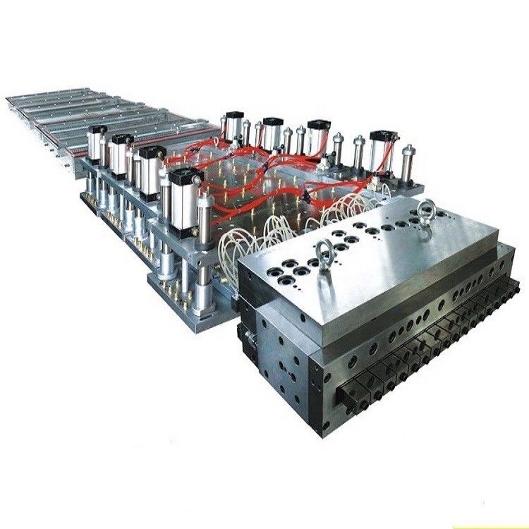 PC Interior Doors Hollow Door Board Extrusion Making Machine com material 3Cr17