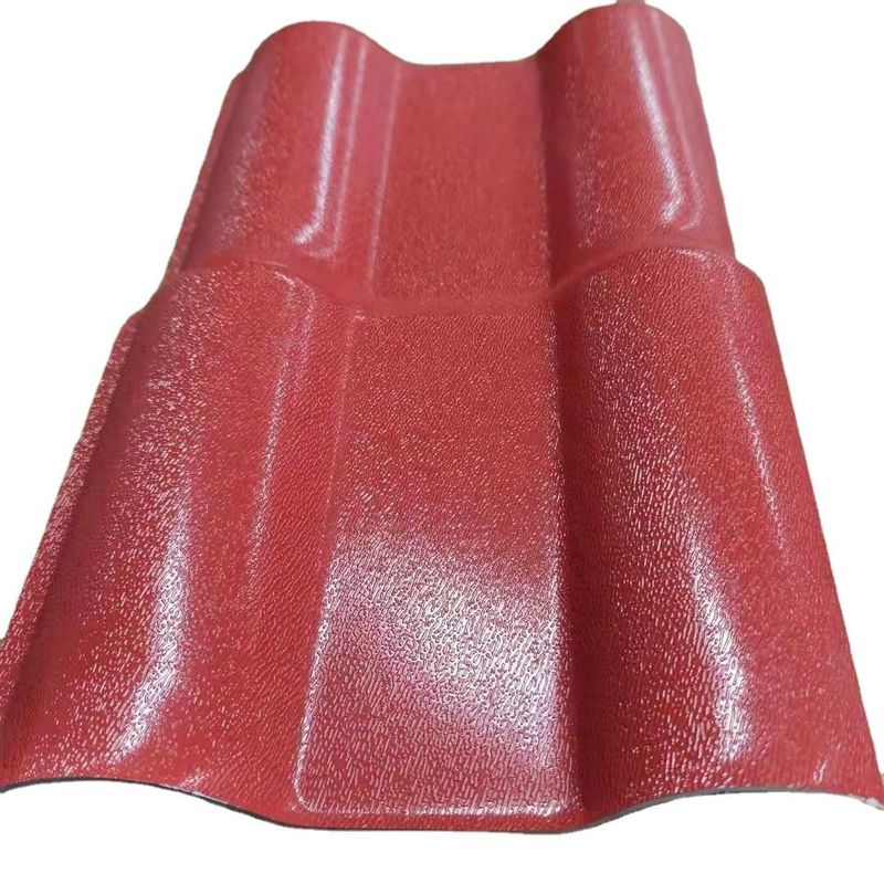 Tecnologia da linha de produção de extrusão de telhas de PVC para a fabricação de telhados de chapa de chapa