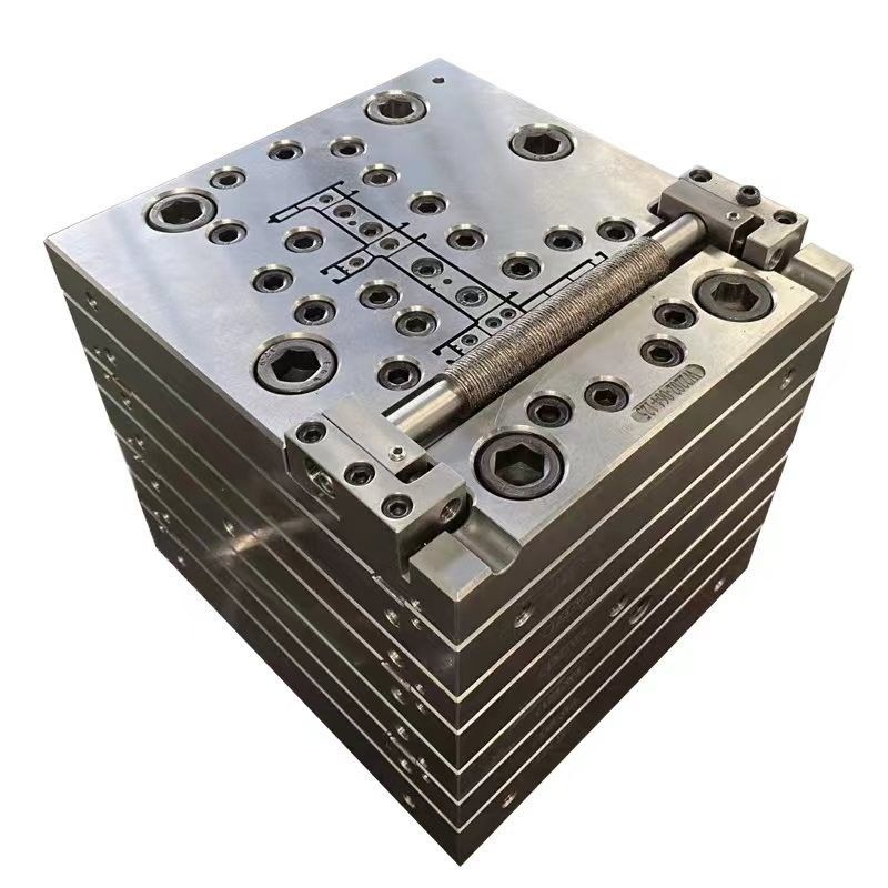 Perfil de estrutura de janela de PVC Extrusão Mould Die Ferramentas EKO para alta produtividade e eficiência