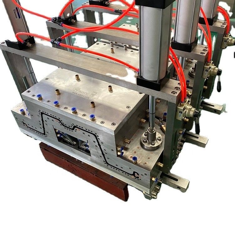 Ferramentas de extrusão de cortadores de proteção contra inundações de plástico de PVC de alta produtividade da Eko Mould