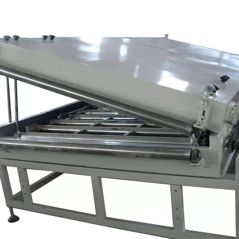 Linha de produção de telhas de PVC de duplo parafuso com diâmetro de parafuso de 80/156 mm
