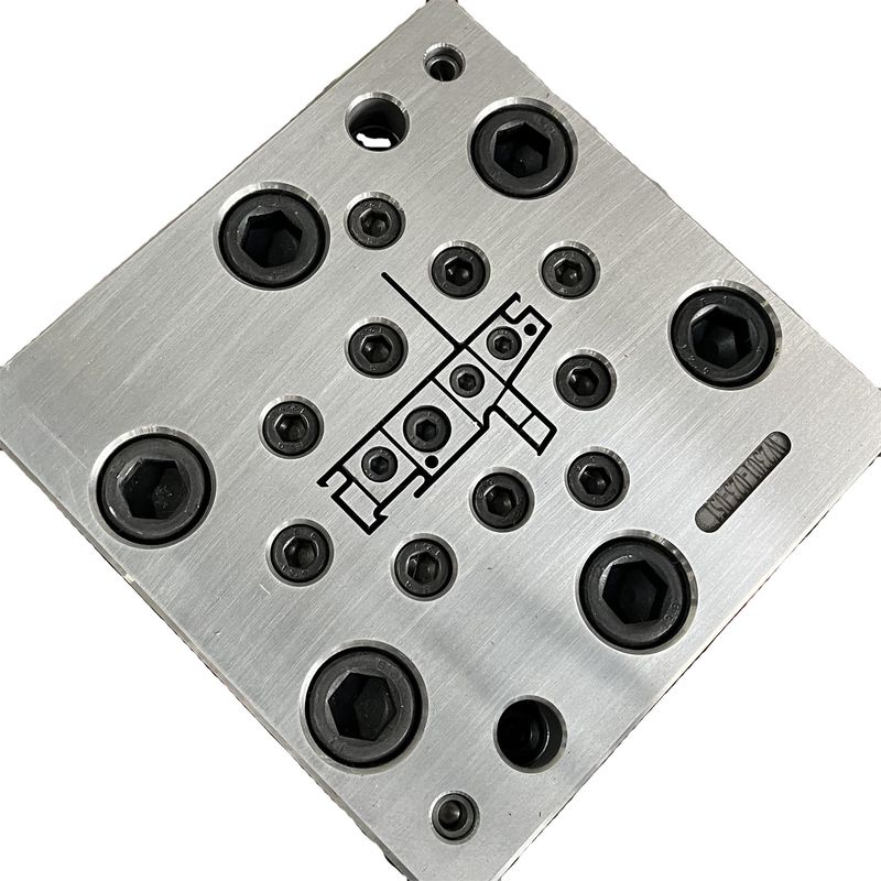 Molde de extrusão de perfil de janela e porta UPVC personalizado para software de design AutoCAD