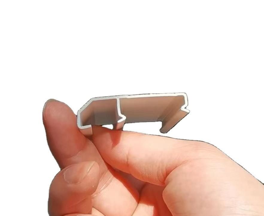AutoCAD Design e acabamento de prata para moldes de plástico UPVC em custom Door Edge Banding