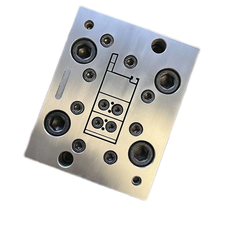 Moldes de plástico extrudido para produtos domésticos de perfil de PVC personalizado