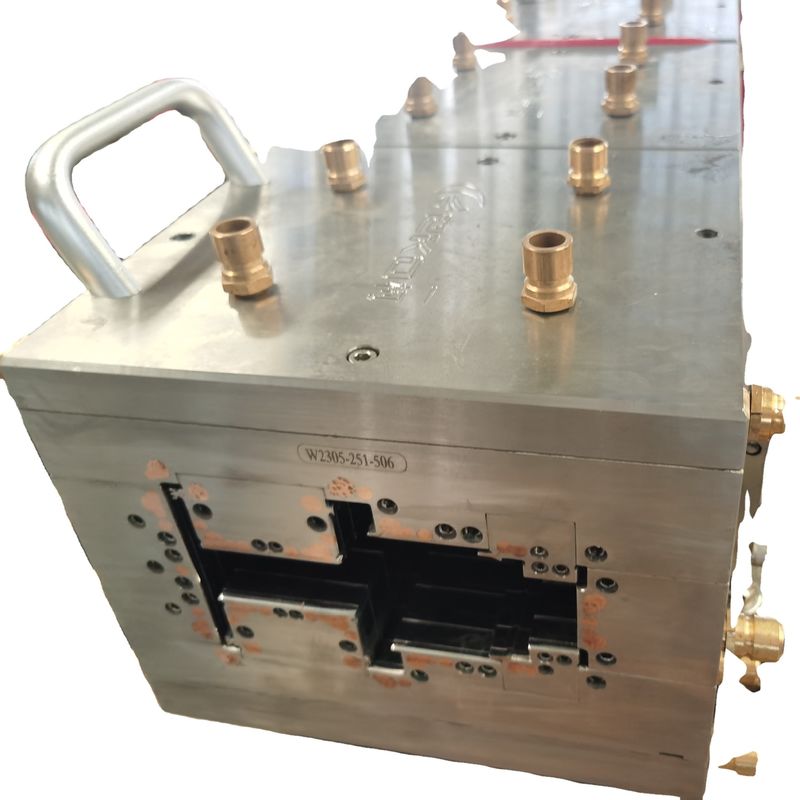 Modelagem do quadro de janela de plástico UPVC da série 80 para produtos domésticos