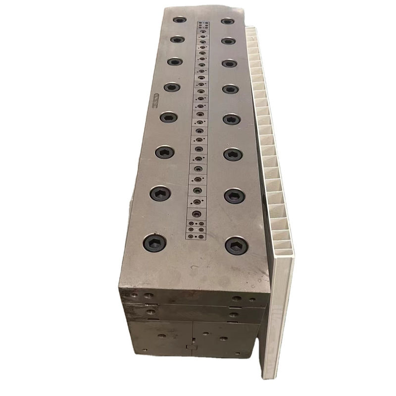 AutoCAD concebido PVC painel de porta oca de extrusão calibrador morrer para produtos domésticos