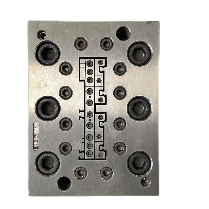 Material do molde 3CR17 Decor Molds Extrusão moldagem Die para PVC plástico moldura de porta