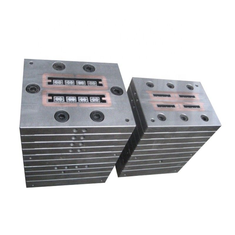 Eletroplatação Polição WPC PVC Tubo Extrusão Die Design Moldes para Produto Doméstico