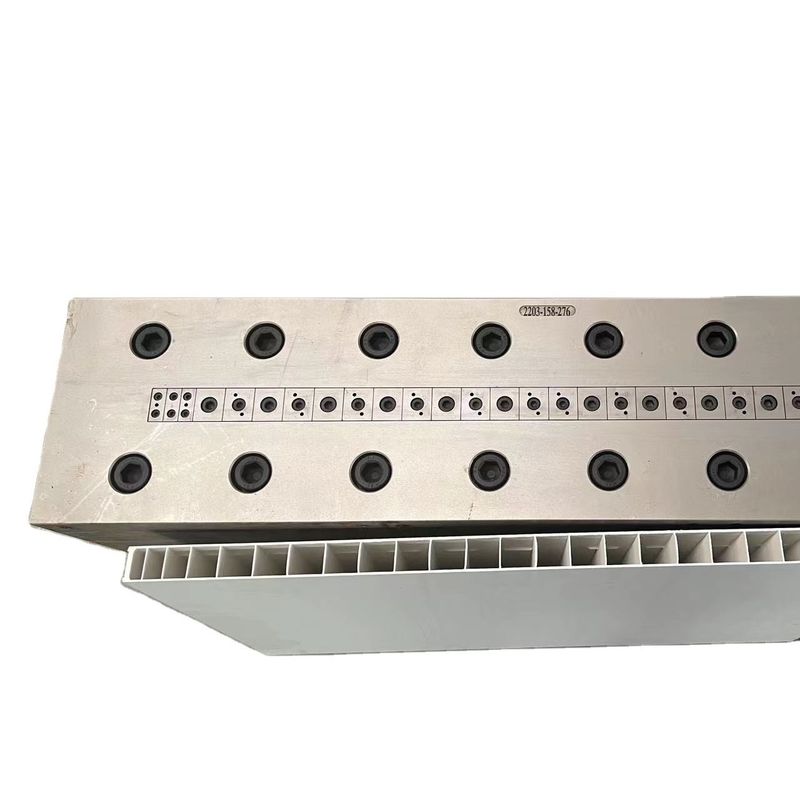 Molde de extrusão de UPVC para painel de porta de janela Produto doméstico de design eficiente